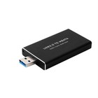 New HollandElectronics.us mSATA SSD to USB 3.0 Hard Drive Adapter Enclosure