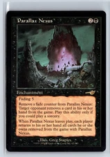PARALLAX NEXUS – MTG Magic the Gathering Card – Nemesis – Rare