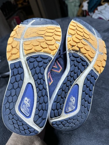 New Balance Womens FF X 1080 V12 W1080L12 Blue Running Shoes Sneakers Size 7 B - Bild 6 von 6