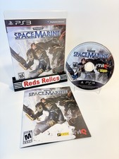 Warhammer 40,000 Space Marine PS3 PlayStation 3 Complete CIB Near Mint