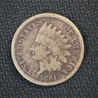 1861  ** INDIAN HEAD CENT  *NICE CIVIL WAR ERA COIN!*  - FREE SHIPPING! C3154