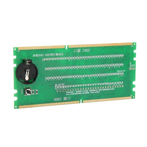 Computer Memory Tester DDR2 DDR3 2 In 1 PCB Material Light Emitting Diodes D SAL - Afbeelding 8 van 22