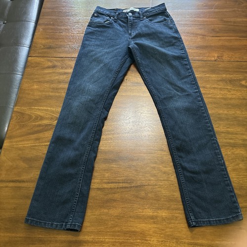 Levi's 511 Stretch Slim Boys 16 Reg 28x28 Denim Blue jeans - Picture 5 of 12