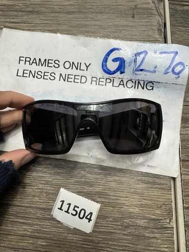 OAKLEY BATWOLF 9101-5727 OCCHIALI DA SOLE INCHIOSTRO NERO - Foto 1 di 8