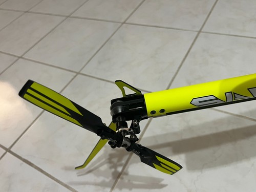 SAB GOBLIN RAW 580 BNF Spektrum AR7200bx, satellite Flybarless System Helicopter - Picture 8 of 10