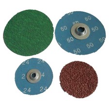 Westward 11A023 Cloth Disc, 3In, 60 Grit, Ts, Pk25