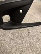 OEM Front Left Fog Light Bezel Cover Radar Hole for Honda Civic 11th Gen 2022-26