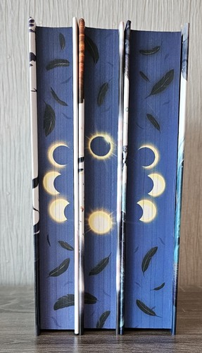 Between Earth and Sky Trilogy-Rebecca Roanhorse-SIGNED&NUMBERED (Broken Binding) - Picture 3 of 21