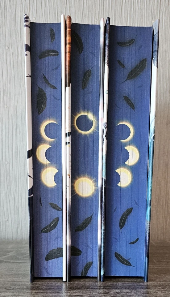 Between Earth and Sky Trilogy-Rebecca Roanhorse-SIGNED&NUMBERED (Broken Binding) - Image 3 of 4