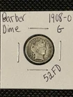 1908-O Barber Dime  G