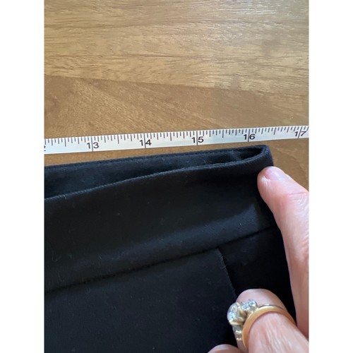 Club Monaco Briton Pant Wool Joggers in Black Women's 6 - Picture 9 of 11