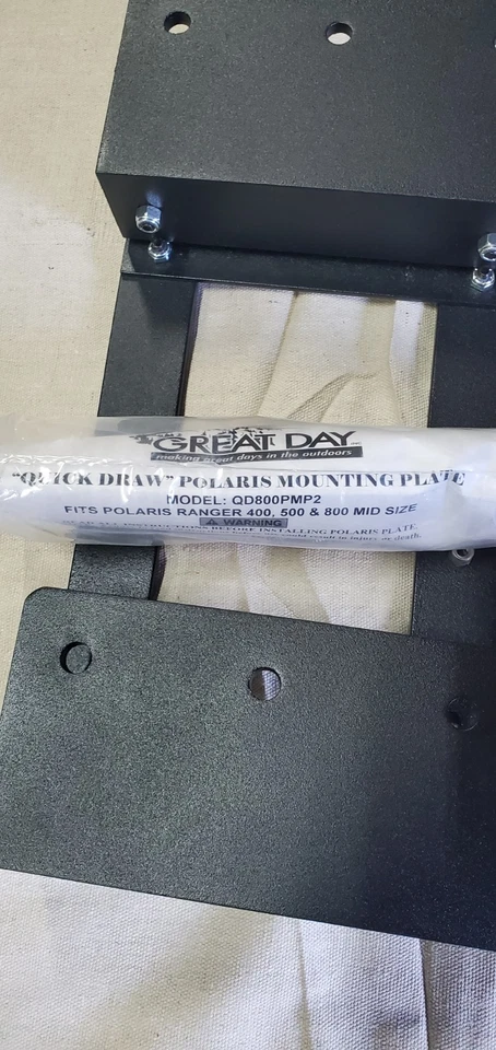 Great Day Inc - QD800 - Стойка для быстрого извлечения оружия QD800PMP2 - Изображение 3 из 3