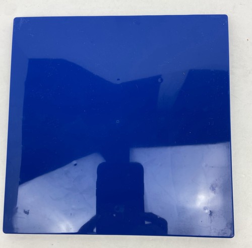 Lot of 9 Blue GeoBoards 7"x7" Geometry Math Manipulative No Elastics - Picture 9 of 11