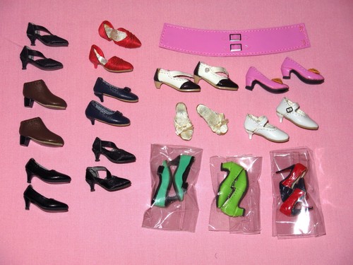 Integrity Toys - Konvolut versch. 12 Zoll Poppy Parker Modepuppe Schuhe - Bild 1 von 8