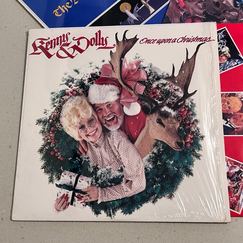 3 LP Lot 2 SEALED! Dolly Parton Kenny Rogers ONCE UPON A CHRISTMAS, The Story Of - Picture 2 of 10