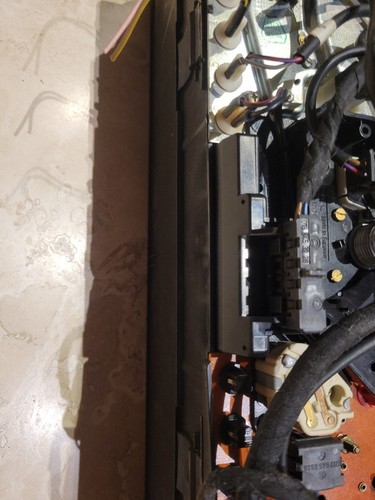 92-95 MERCEDES BENZ E-CLASS SPEEDOMETER CLUSTER HEAD 1244408547 OEM - Picture 7 of 8