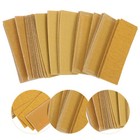  60 Sheets Small Sanding Tool Detail Sander Sandpaper for Car Paint Automotive