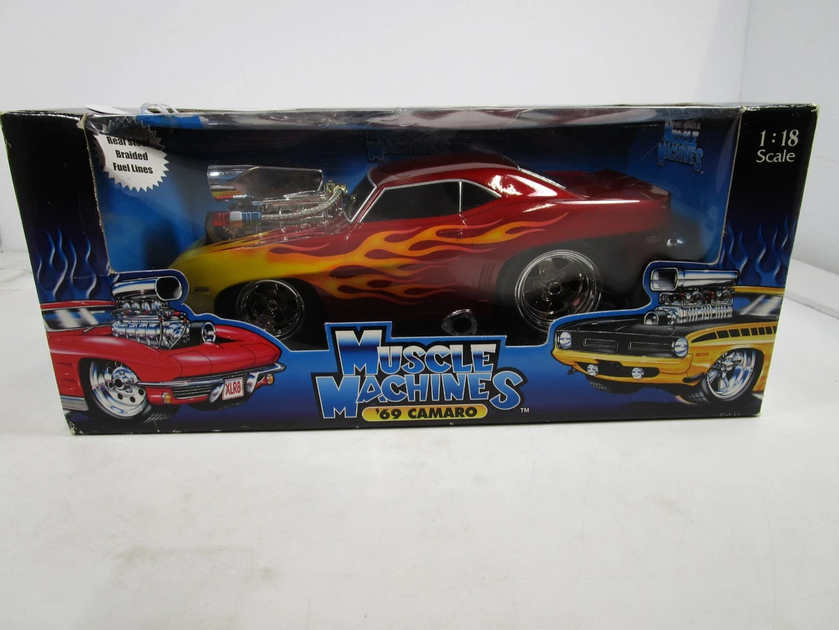 Muscle Machines Chevrolet 1:18 Scale Diecast Cars, Trucks & Vans