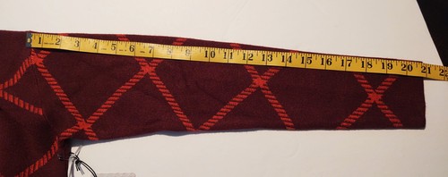 Nuevo con etiquetas Suéter Tahari Talla S Falso Cuello Tortuga Ultra Suave Borgoña/Rojo - Imagen 8 de 8