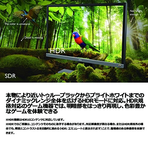 BenQ Gaming Monitor Display EL 2870 U (27,9 Zoll / 4K / HDR / TN / 1 ms / FreeSyn - Bild 6 von 7