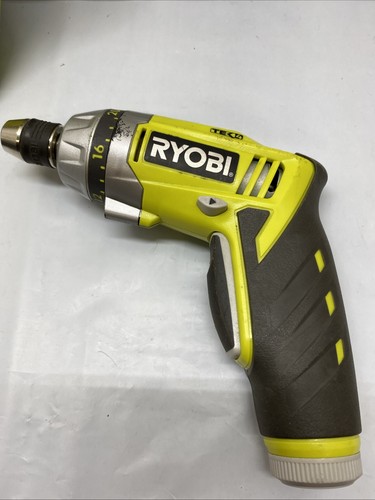 RYOBI TEK4 HP53L 4V Akkuschrauber Bohrschrauber Koffer Ladegerät FUNKTIONIERT