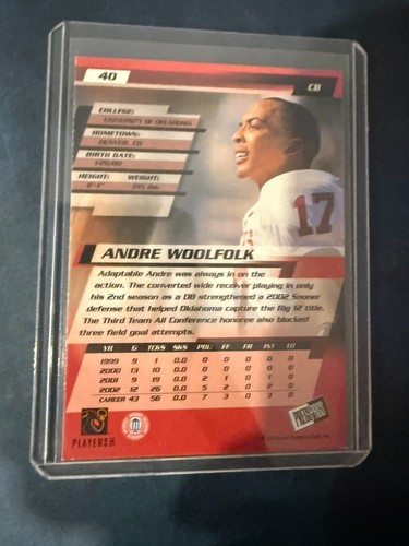 Andre Woolfolk - Picture 2 of 2