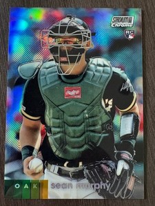 2020 Topps Stadium Club Chrome Sean Murphy #26 Rookie RC Refractor