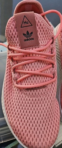 Size 7 - adidas Pharrell Williams x Tennis HU Pink - Picture 4 of 8