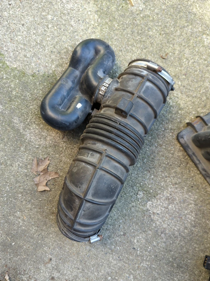 Land Rover Range Rover P38 1995 a 1998 gemas filtro de aire conjunto de caja de admisión ESR Foto 4 de 4