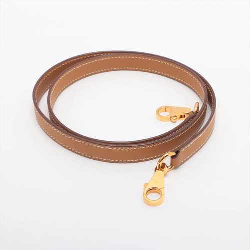 Hermès Kelly 32 Veau Chamonix Naturgold Metallbeschläge □I: 2005 - Bild 7 von 18