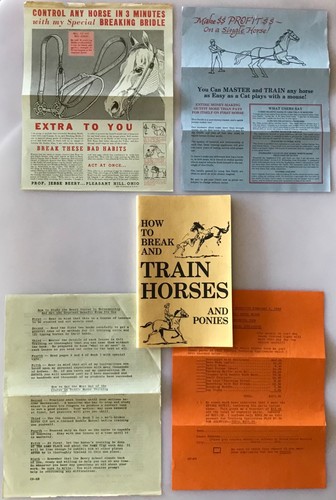 Prof. Beery's Course in Horse Training 31 Books Beery School of Horsemanship - Picture 11 of 13