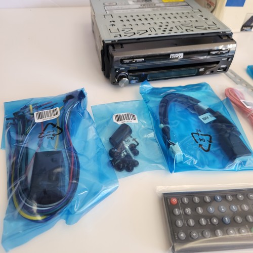 ¡Receptor estéreo para automóvil Phase Linear de Jensen UV10 DVD/MP3/WMA! ¡SIN PROBAR!  - Imagen 9 de 22