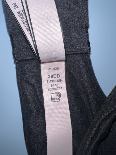 Victoria’s Secret BH ohne Bügel 38DD schwarz wandelbare Träger - Bild 8 von 9