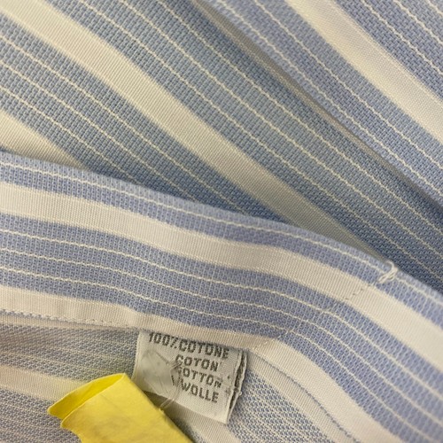 CAMISA PAL ZILERI SARTORIALE ITALIA ALGODÓN CON PUNTAS ABOTONADAS. TALLA: L, 42, 16 1/2 - Imagen 7 de 9
