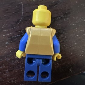 Lego Castle Vintage Fantasy Era Crown King Cas425 (7078) No Crown