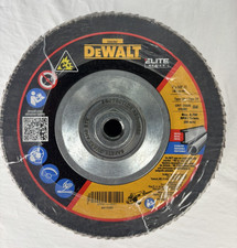 DeWalt Type 29 DWA 8286H 7" X 5/8 - 11" 40 Grit Flap Disc  5 Pack