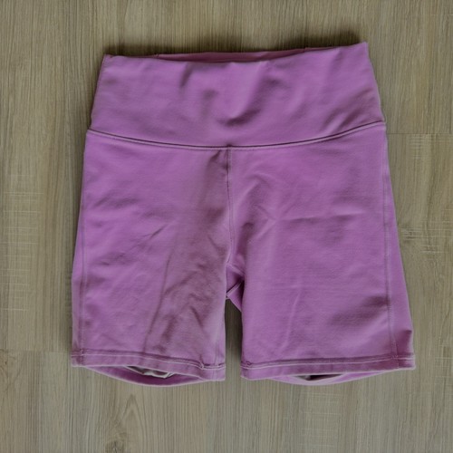 Boost PowerHold High-Waisted 6” Shorts Pink Misty Lilac - Picture 3 of 8