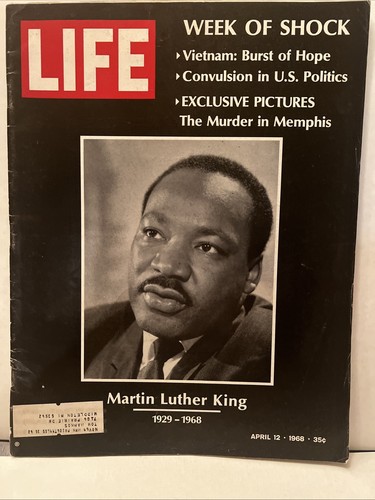 Life Magazin 12. April 1968, Martin Luther King, C6