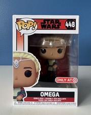 Funko Pop! Star Wars: The Bad Batch - Omega #448 (exclusivo de Target)