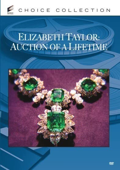 Elizabeth Taylor: Auction of a Lifetime (DVD) Miranda Richardson Mickey Rooney