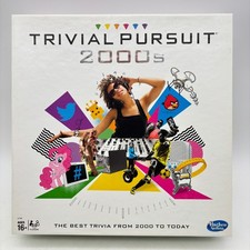 Trivial Pursuit 2000s COMPLETE 2016 Hasbro Gaming 2016 Pop Culture