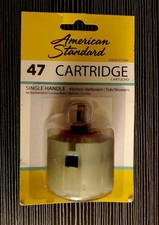 American Standard Faucet Replacement 47 MM 1-Handle Trim Valve Cartridge  White