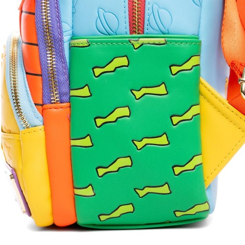 Mochila Nickelodeon Rugrats Tommy, Chuckie y Angélica triple bolsillo para mujer - Imagen 5 de 9