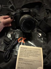Sony Alpha a100 10.2MP Digital Single Lens Reflex Camera - DSLR-A100