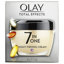 Olay Total Effects Night Firming Face Moisturizer Cream 1.7 oz