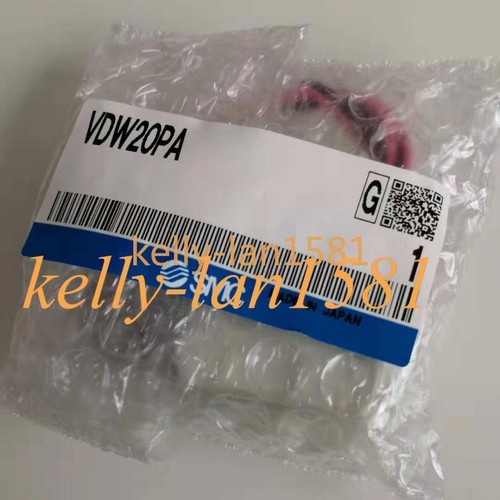 1pc New SMC direct acting two-way solenoid valve VDW20PA *le - Picture 1 of 2