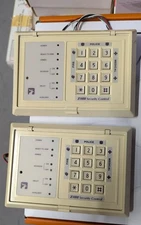 Moose Z1100r Control Led Keypad Used working