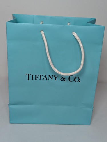 Tiffany & Co Schwarz Wildleder Halskette Präsentationsbox Blau Geschenkbox Papiertüte - Bild 22 von 24