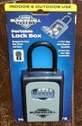 Bunker Hill Security Portable Lock Box (3-7/16" Wide Metal Body) Model 57632