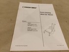 TROY-BILT PARTS CATALOG WIDE-CUT MOWER MODELS 34071 34073